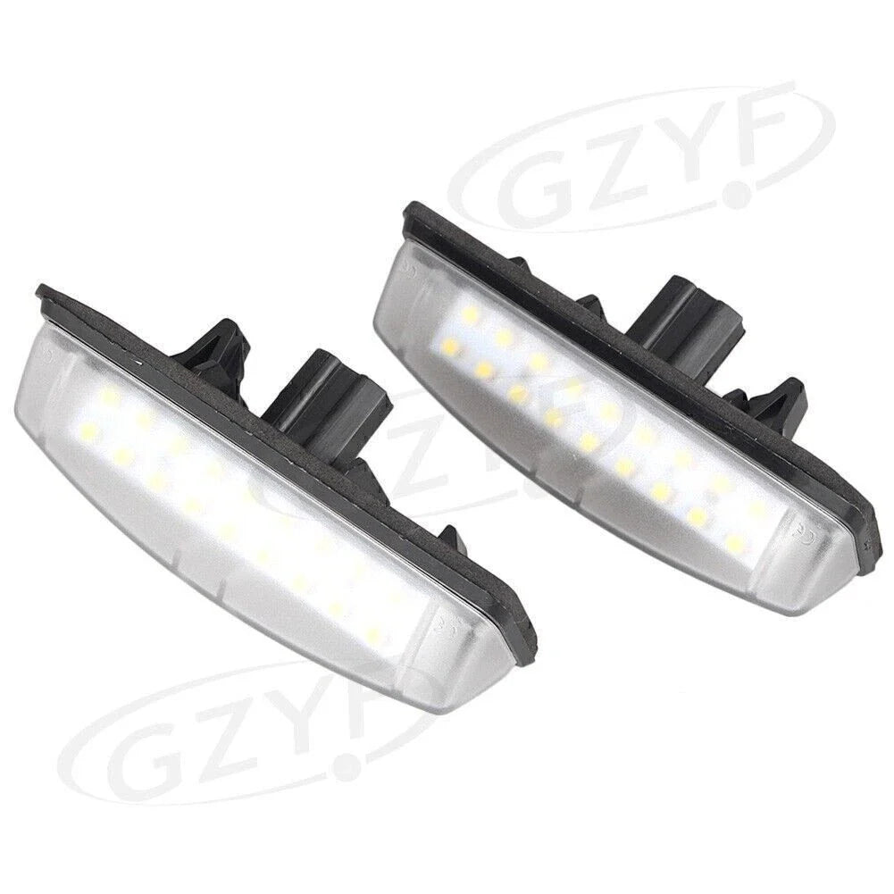 SMD LED License Plate Lamps White Lights for Toyota Camry, Lexus IS200
