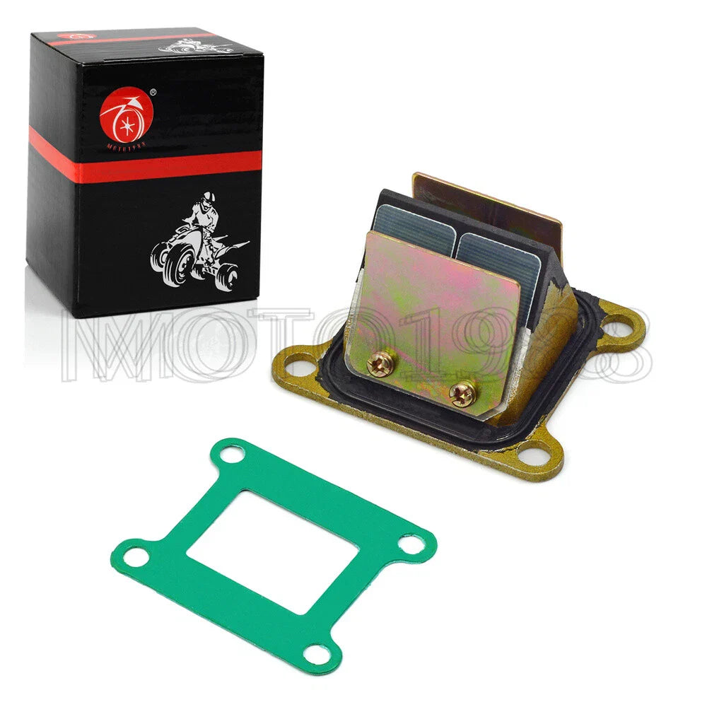 Intake Reed Cage Assembly With Gasket for Kawasaki KX65 (2000–2021)