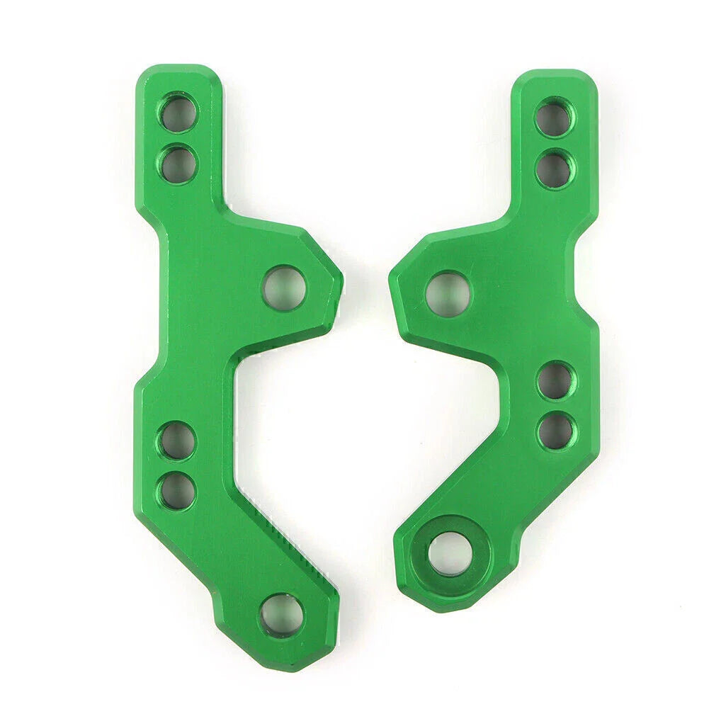 Green Rearset Base Mounting Bracket for Kawasaki Ninja 250 300 Z250 Z300 (13-16)