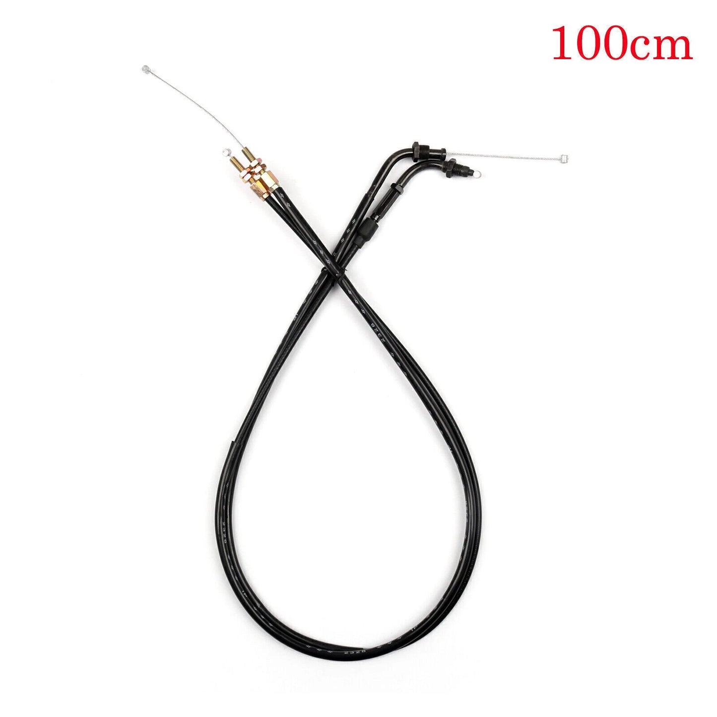 Throttle Cable for Honda AX-1 NX250 (1987–1994) Black