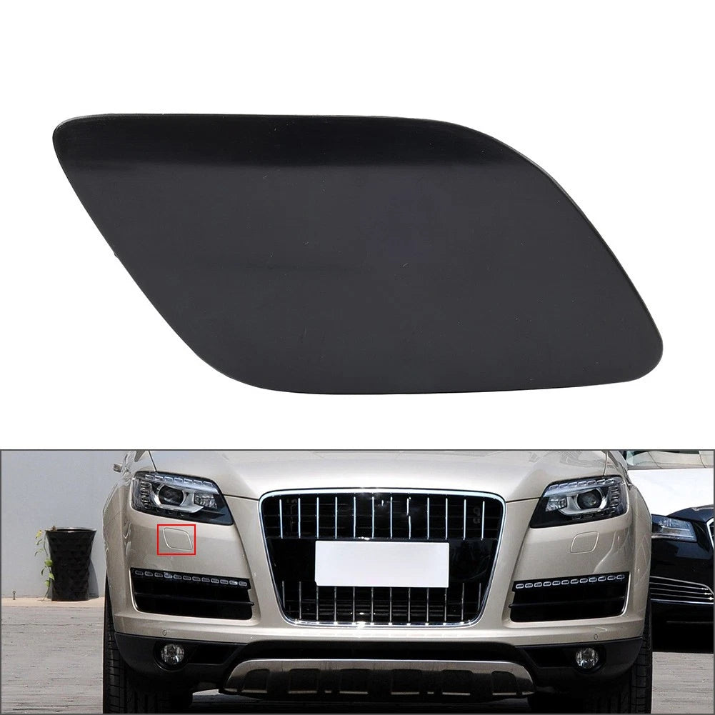Carbon Fiber Black Ignition Switch Button Cover Trim for Audi A4 S4 A5 (2009–2016)