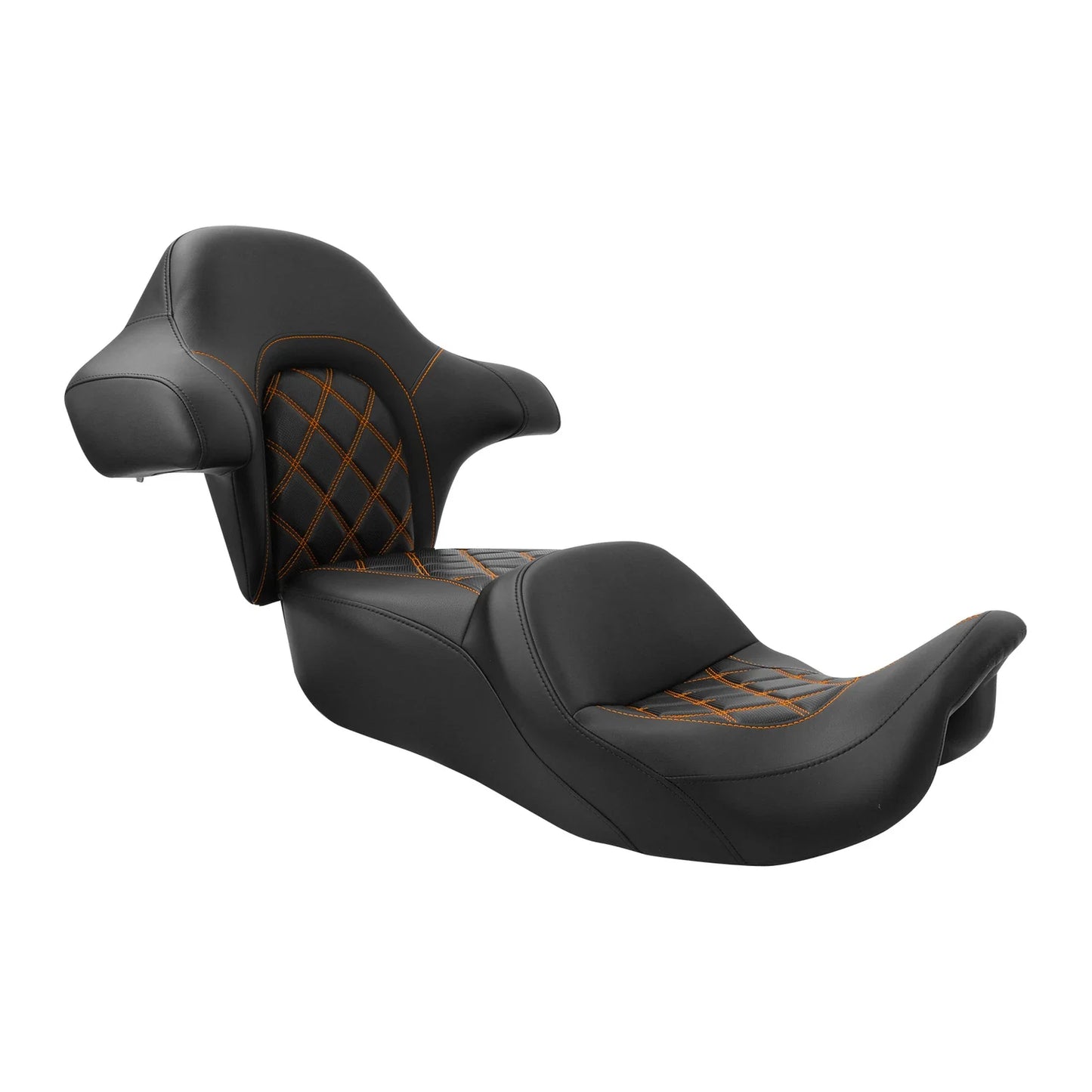 Driver Passenger Seat Backrest for Harley Touring Road Glide Ultra (2014-2023)