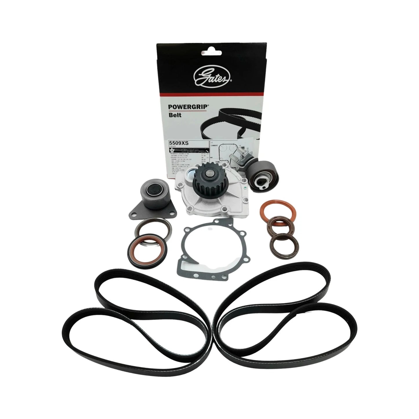 Timing Belt Kit for Volvo C30 S40 V40 V50 (2006–2013)