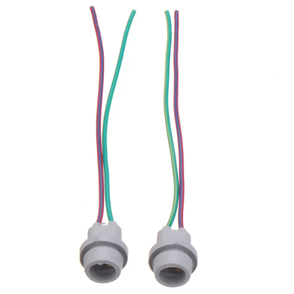 W5W T10 Parking Light Bulb Socket Holders for Motorcycle Cars
