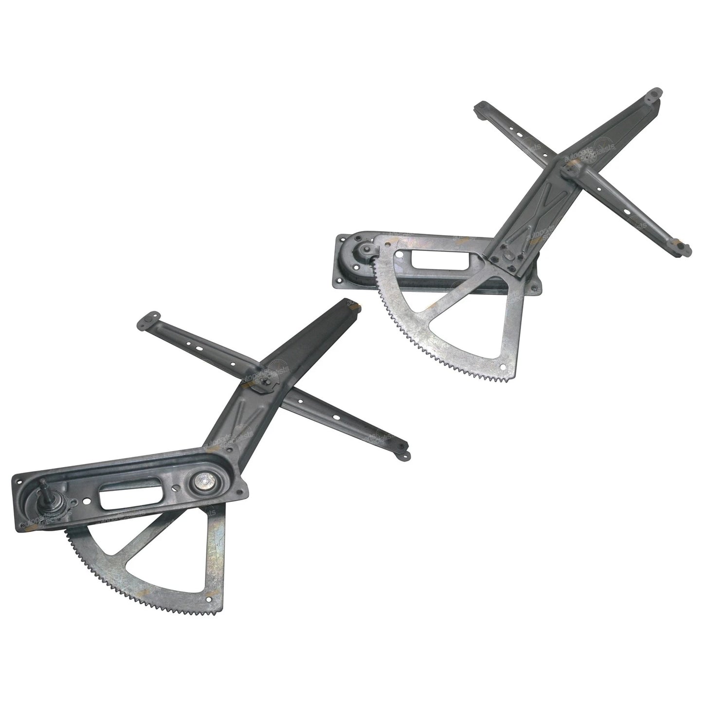 Set of 2 Front Manual Window Regulators for Holden Commodore (1997–2006)