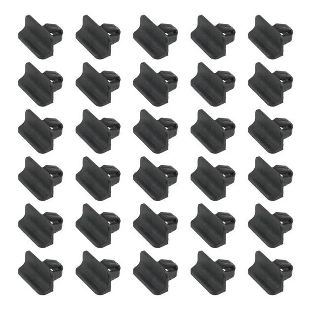 30 x Bumper Moulding Clips for Chevrolet Malibu, Cadillac, GMC Sierra (2004-2023)