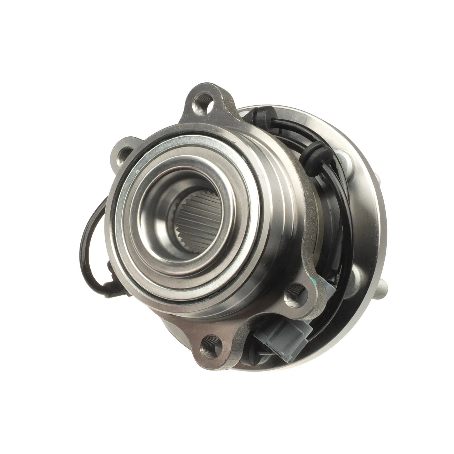 Front Wheel Bearing Hub for Nissan Navara D40 (2005–2015) with ABS