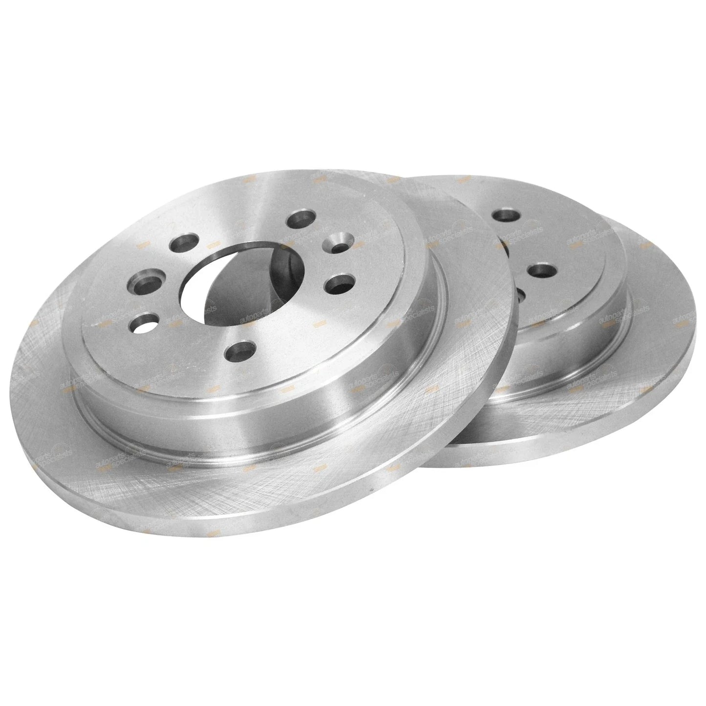 Rear Disc Rotors + Brake Pads for Ford Falcon AU Series 2+3 Fairlane (2000-2002)