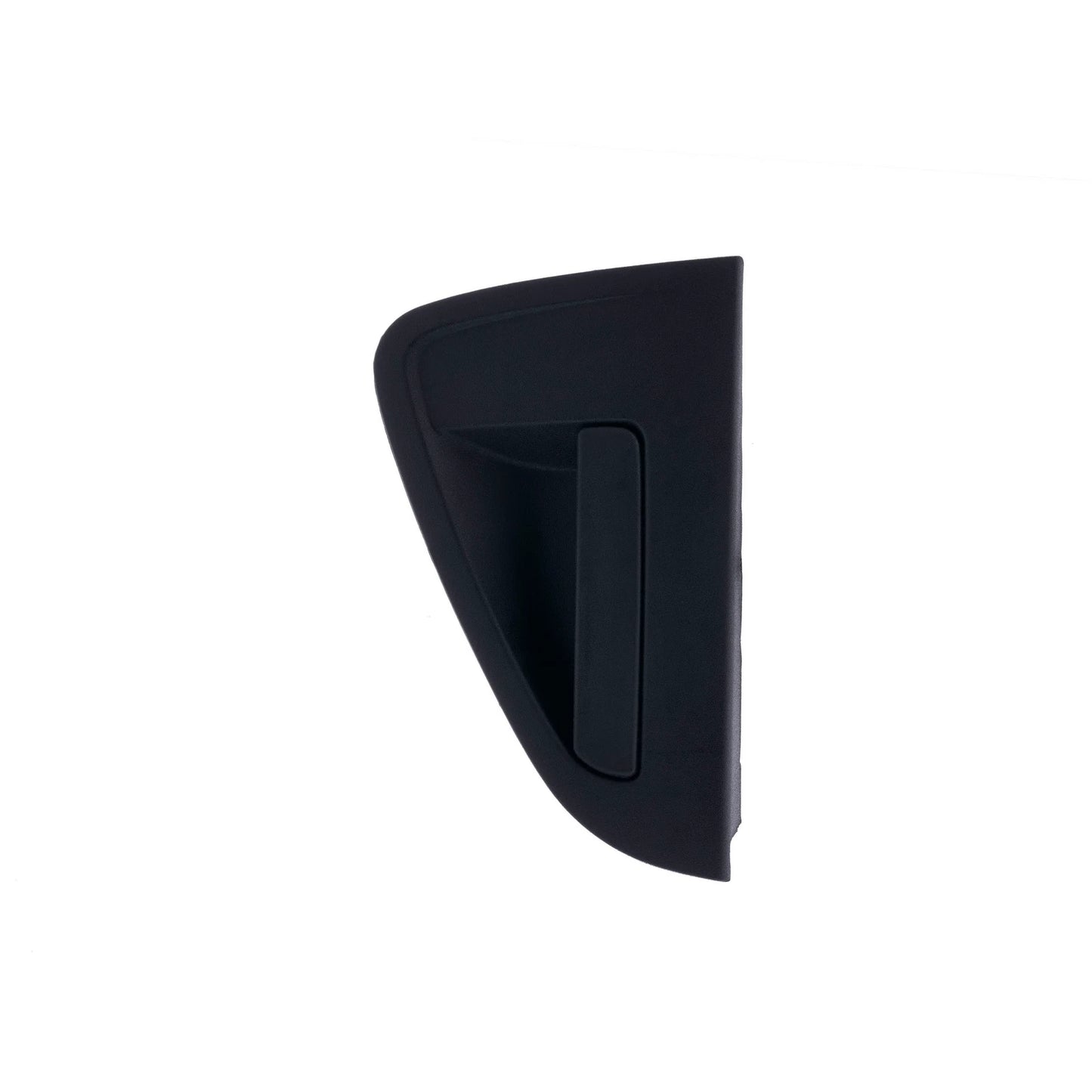 Rear Right Textured Black Outer Door Handle for Holden Barina Spark (2010–2016)