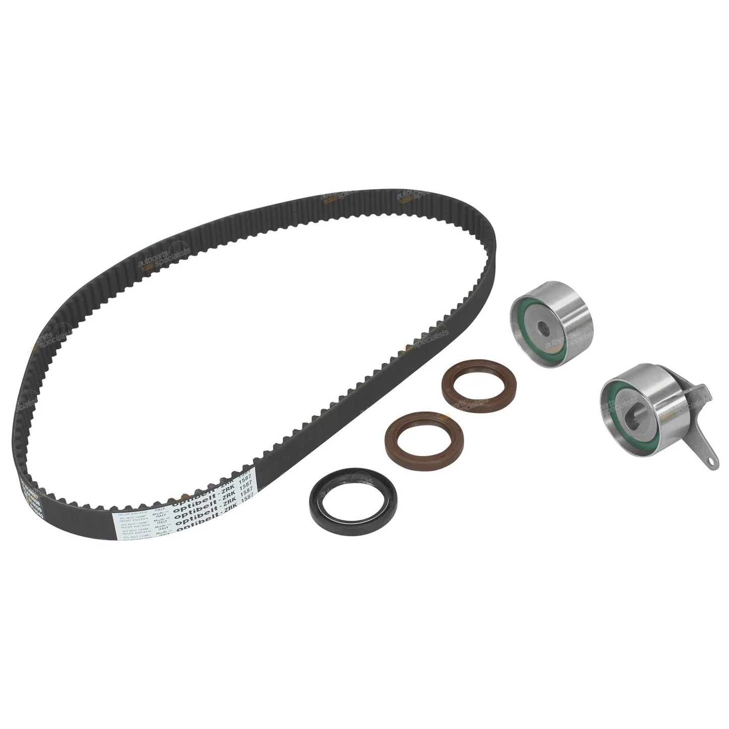 Timing Belt + Tensioner Kit 4cyl for Ford Laser KN/KQ (1999 - 2002)
