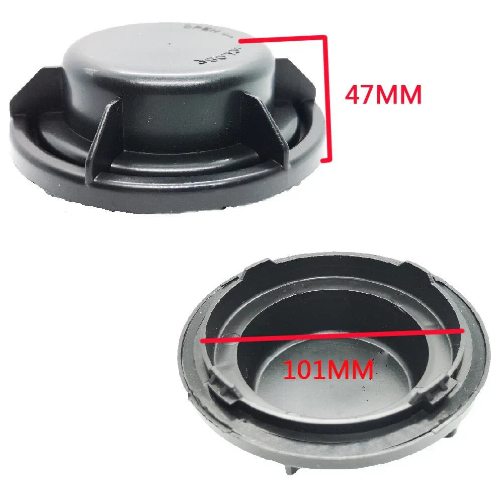 4.75" Headlight Bulb Cover for Benz