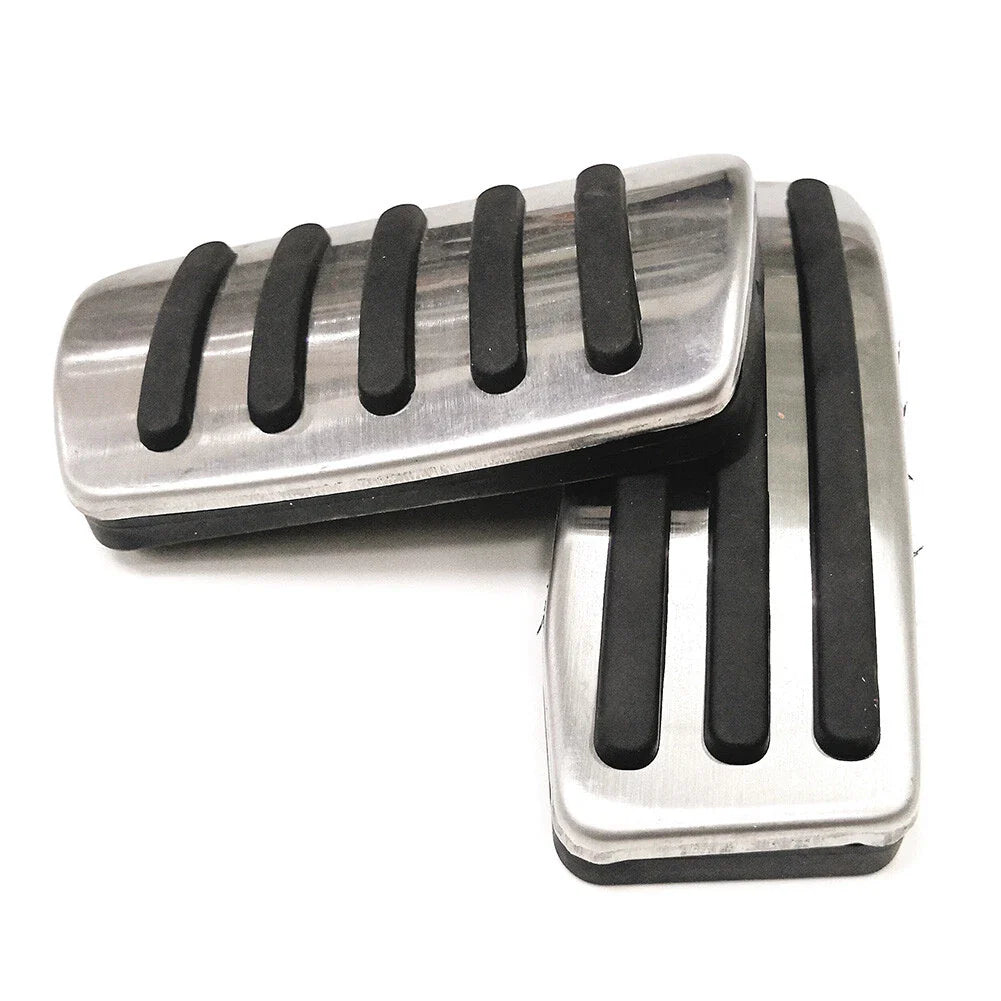 Stainless Steel Fuel Brake Pedals Covers for Cadillac SRX (2010-2016)