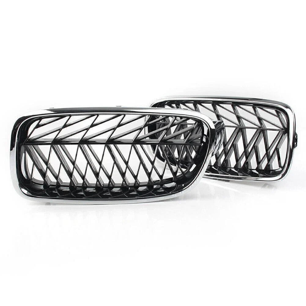 Honeycombe Mesh Front Bumper Grille for BMW 3 Series F35 (2013-2018)
