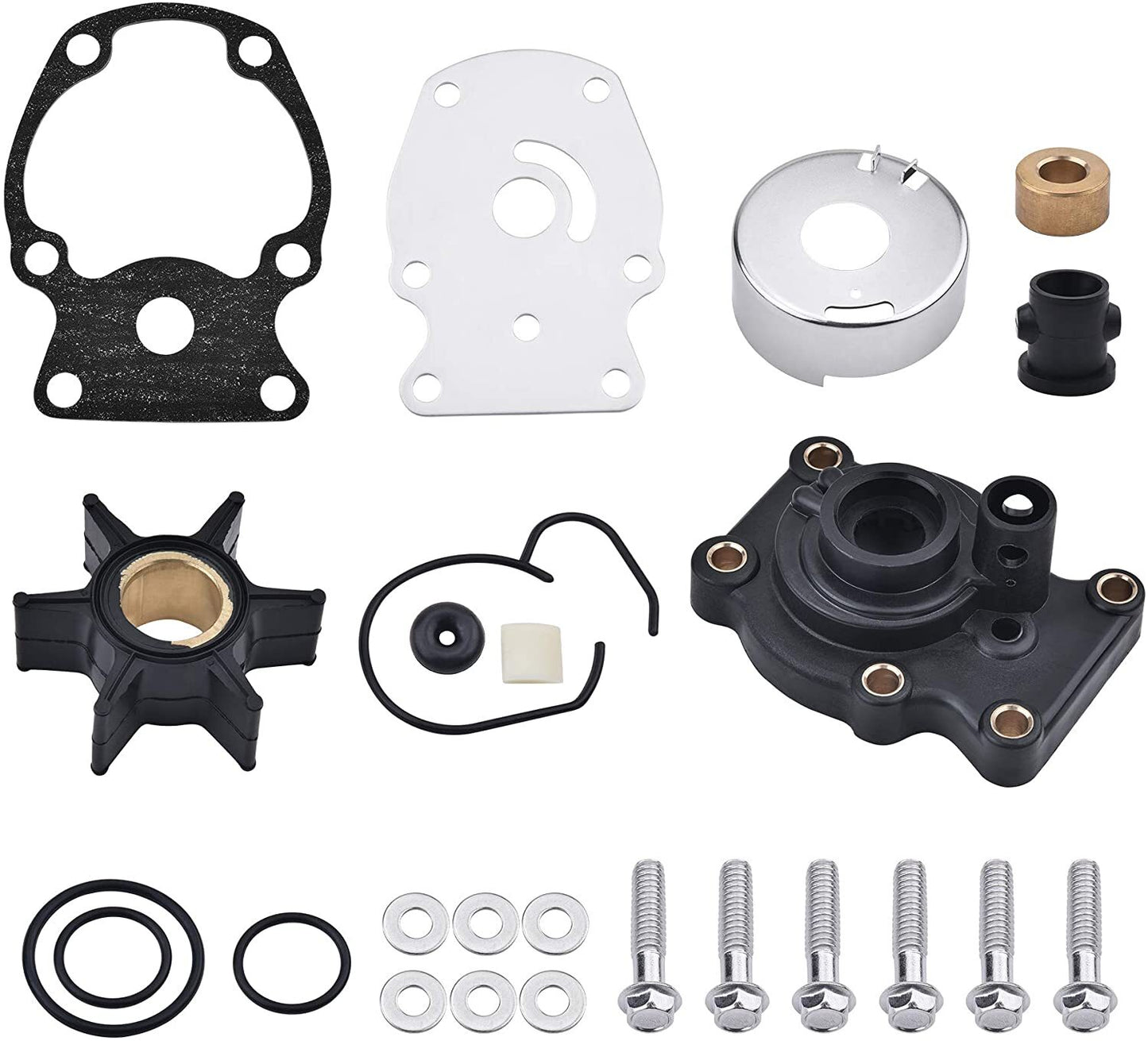 Water Pump Impeller Kit for Evinrude Johnson 20-35 HP (Imported)
