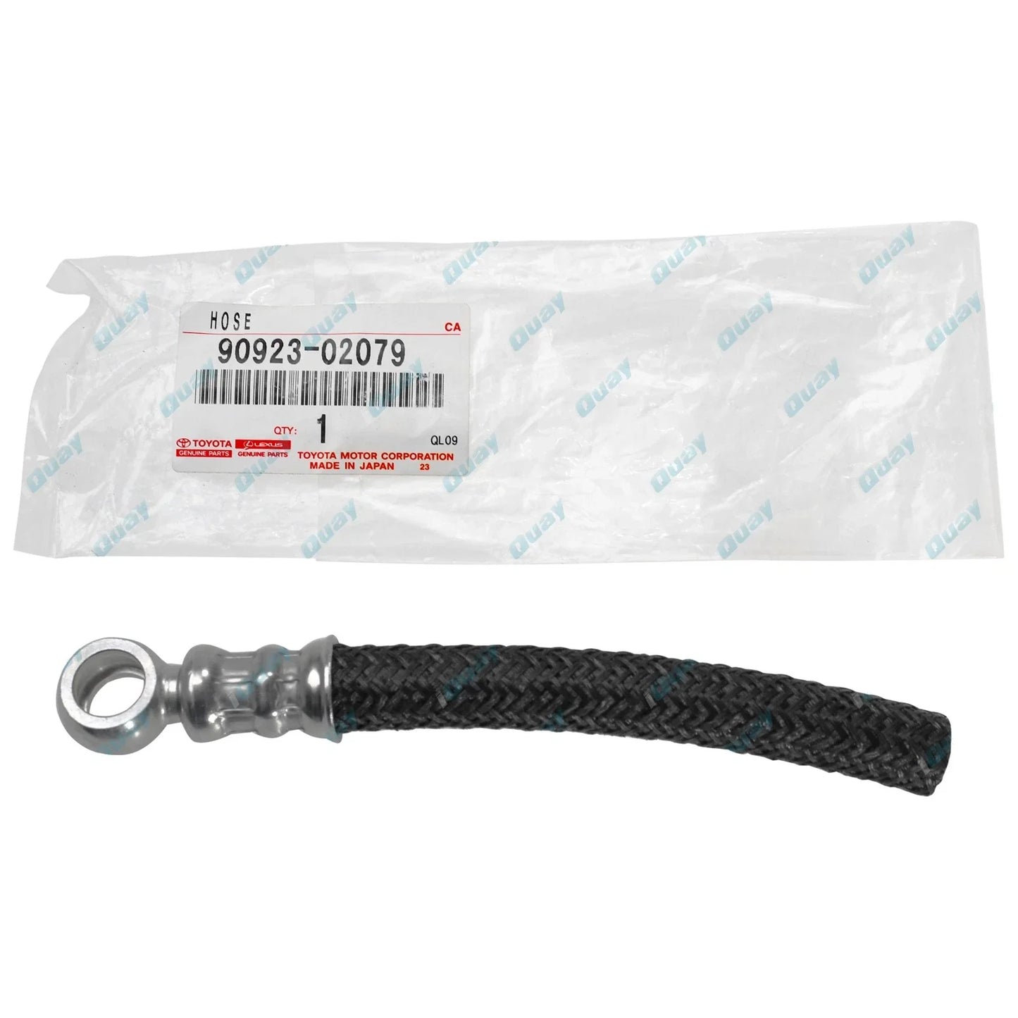 Genuine Alternator Vaccum Pump Outlet Oil Hose for Toyota Dyna HU40 HU50 2H