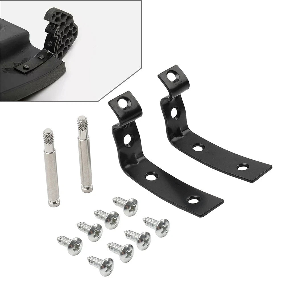 Set of 2 Front Sun Visor Buckle Clip Hooks for Audi A1 A3 A4 A5 (2013–2015)
