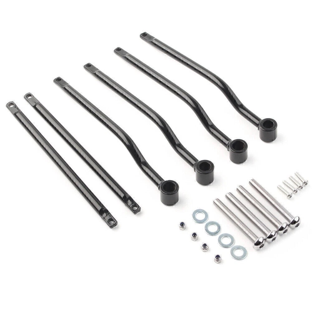 Tail Pipe Muffler Exhaust System for Universal Applications (Stainless Steel)