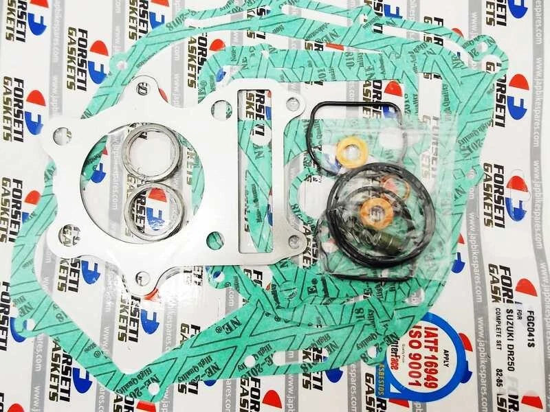 Complete Engine Gasket Set for Suzuki DR250 (1982-1986)