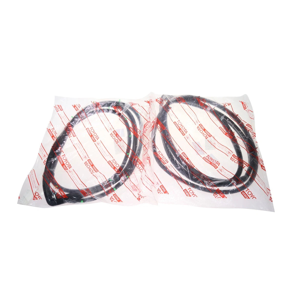 Door Weatherstrip for Toyota Corolla Sedan 1979–1987