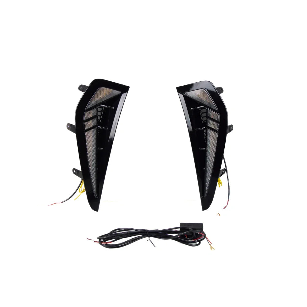 2-Color LED DayTime Running Lights Turn Signal Lamps for Ram 1500 TRX (2021–2024)