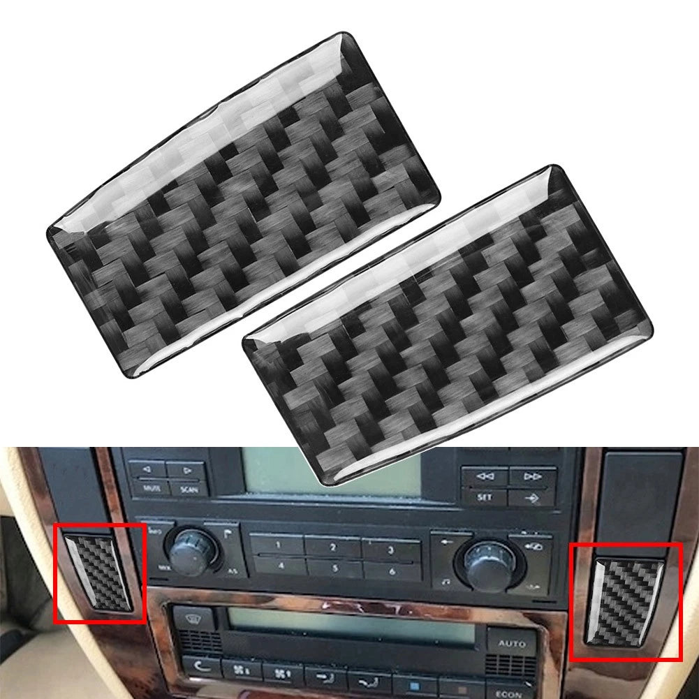 Rear Fuel Tank Switch Button Cover Trim for Volkswagen Passat B5 (2001–2005)
