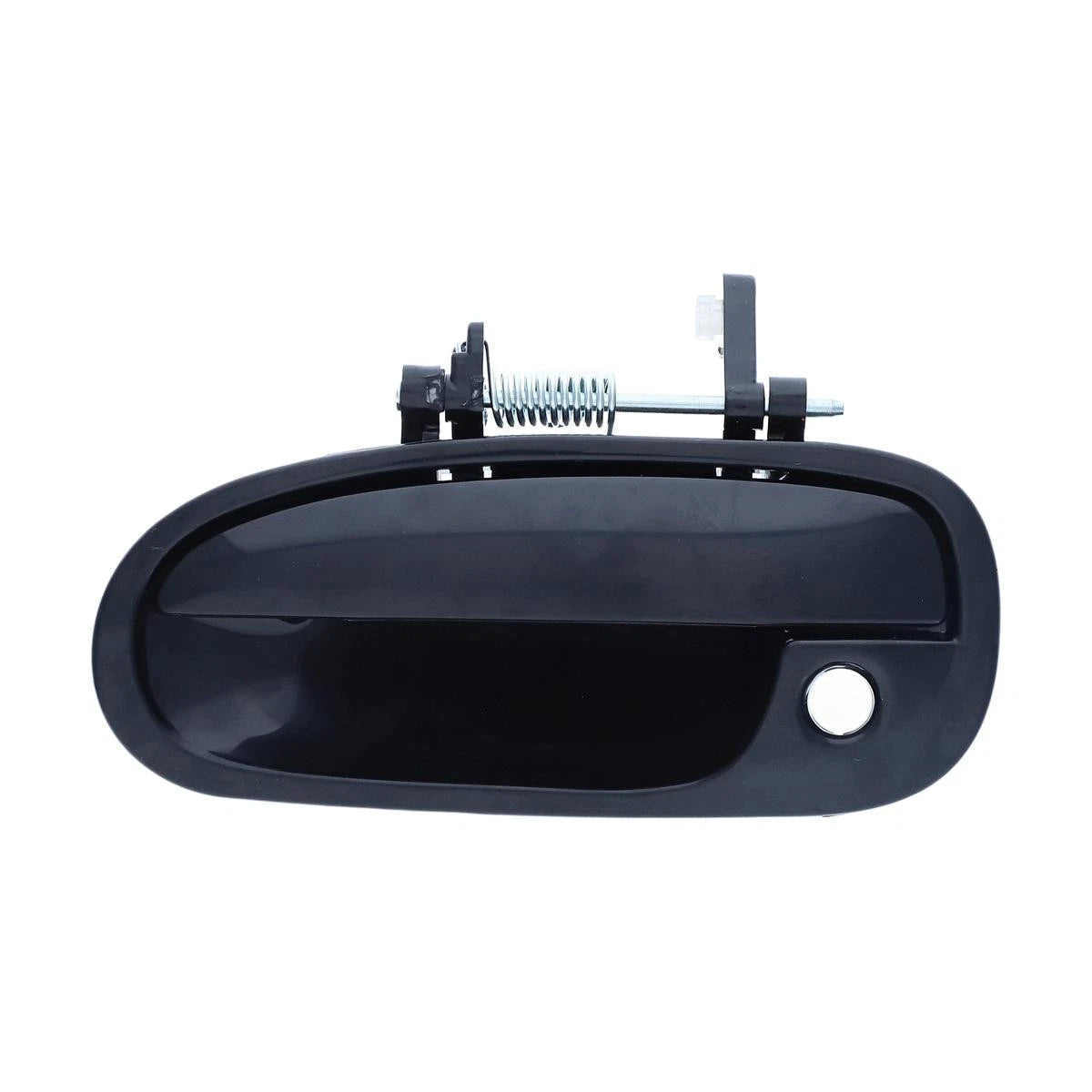 Front Left Outer Door Handle for Honda Civic EK (1995–2001) Smooth Black