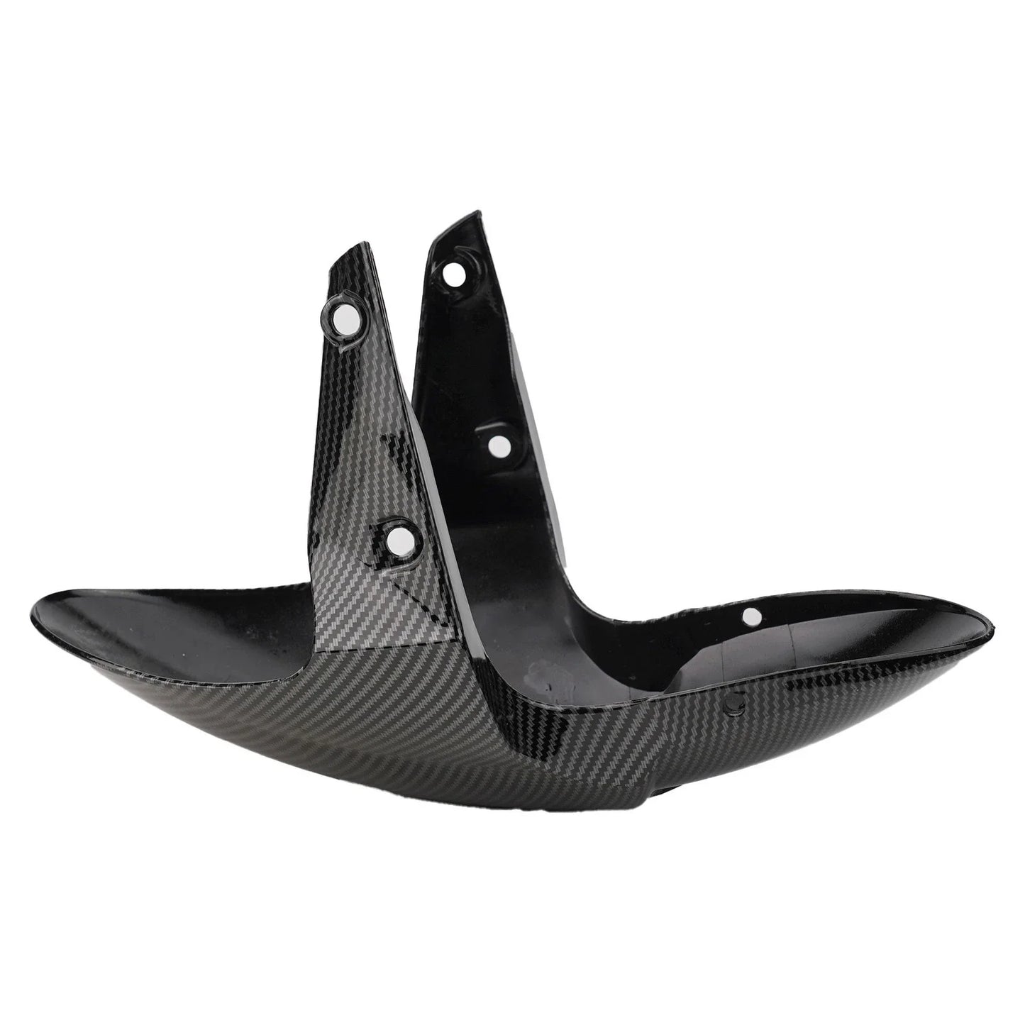 Carbon Fiber Front Tire Mudguard Guard Hugger for Daytona 675 675R (2006–2012)