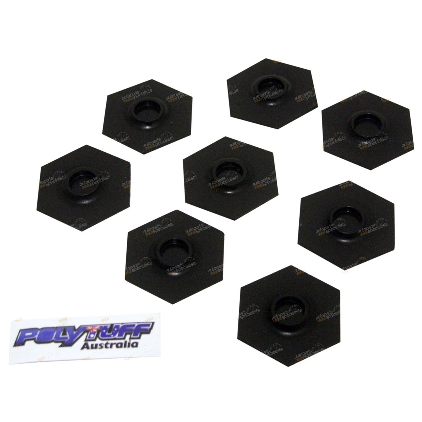Rear Leaf Spring Slipper Pad Set for Ford Falcon (1966-2002)