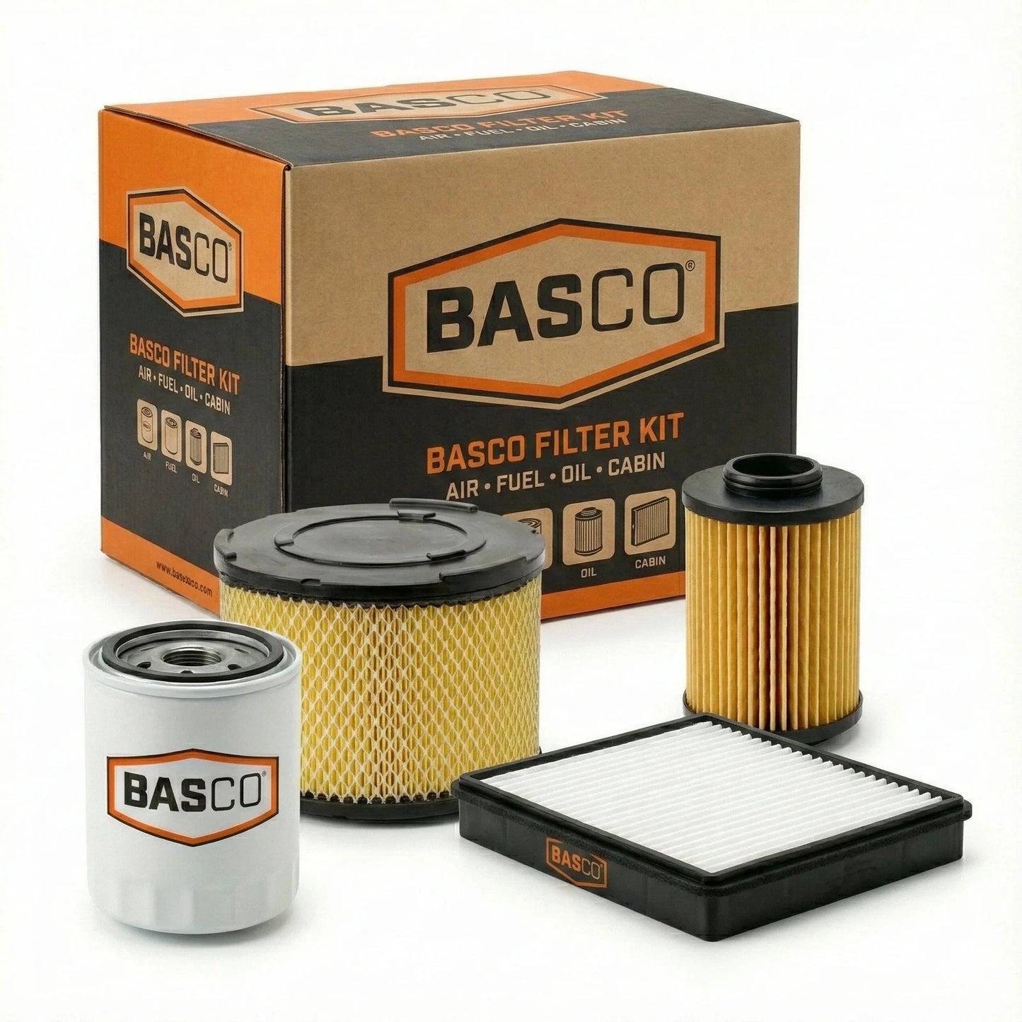 Oil Air Fuel Filter Service Kit for Nissan 180SX S13 (1988–1990)
