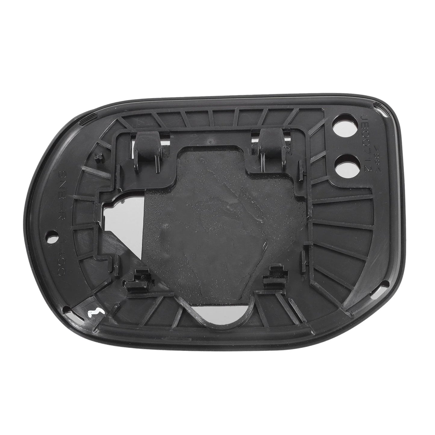 Left Right White Mirror Glass w/ Back Non-heated for Honda Civic (2006-2011)