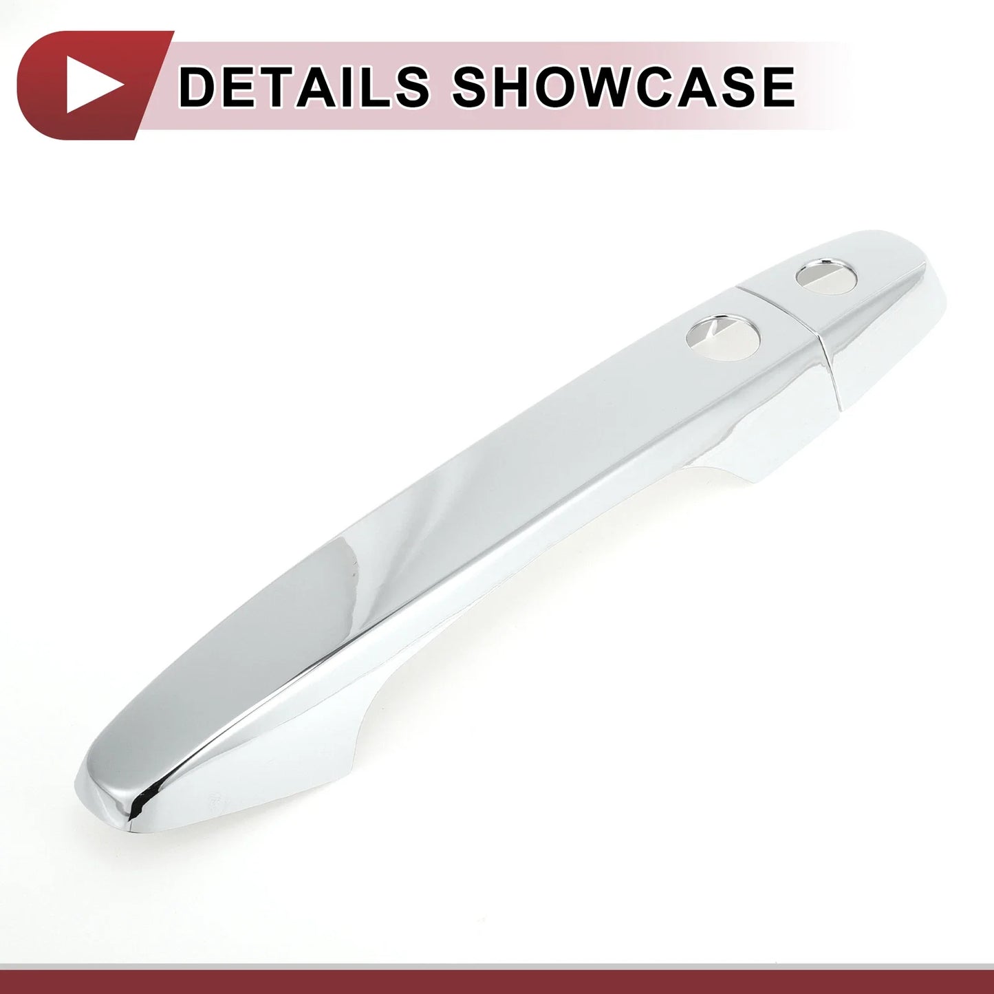 Car Door Handle Cover Set for Honda CR-V 2012-2016 Silver Tone ABS