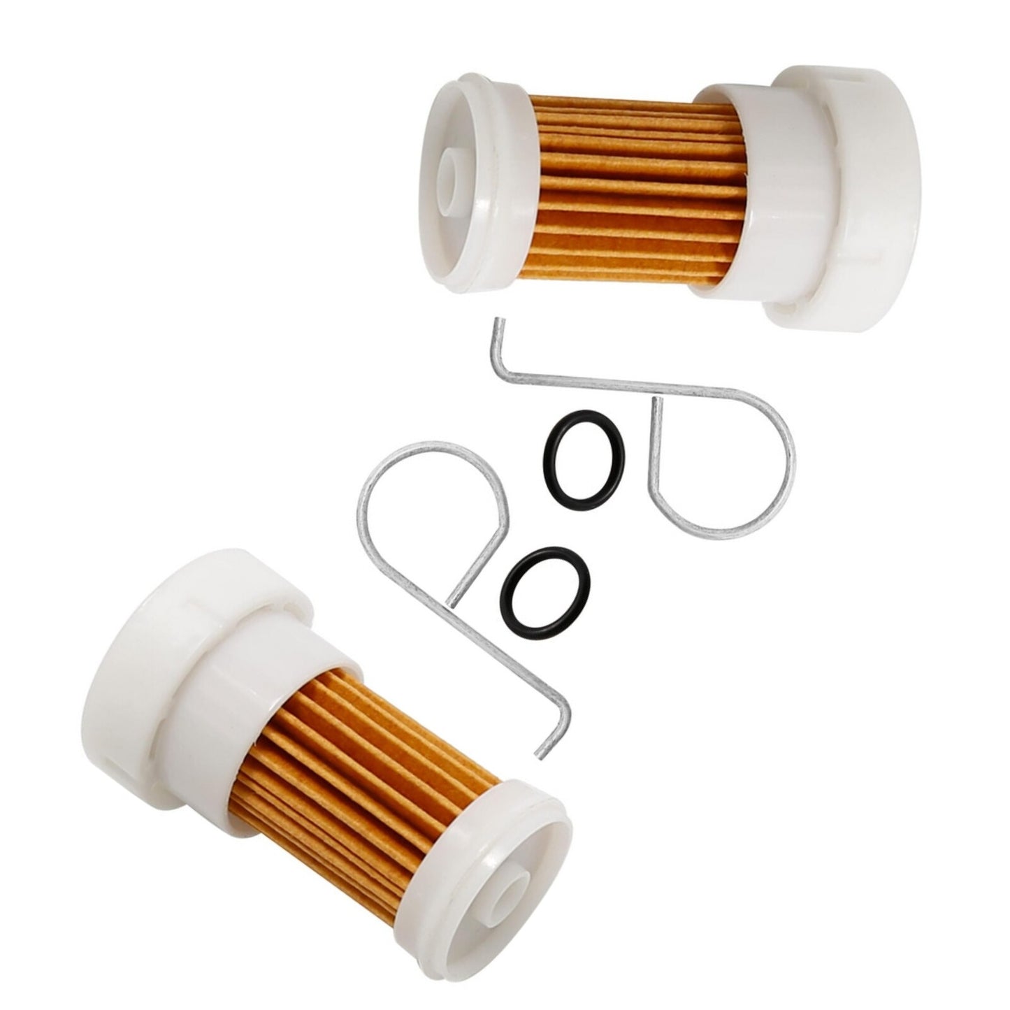 2Pcs Fuel Filter for Yamaha Outboard