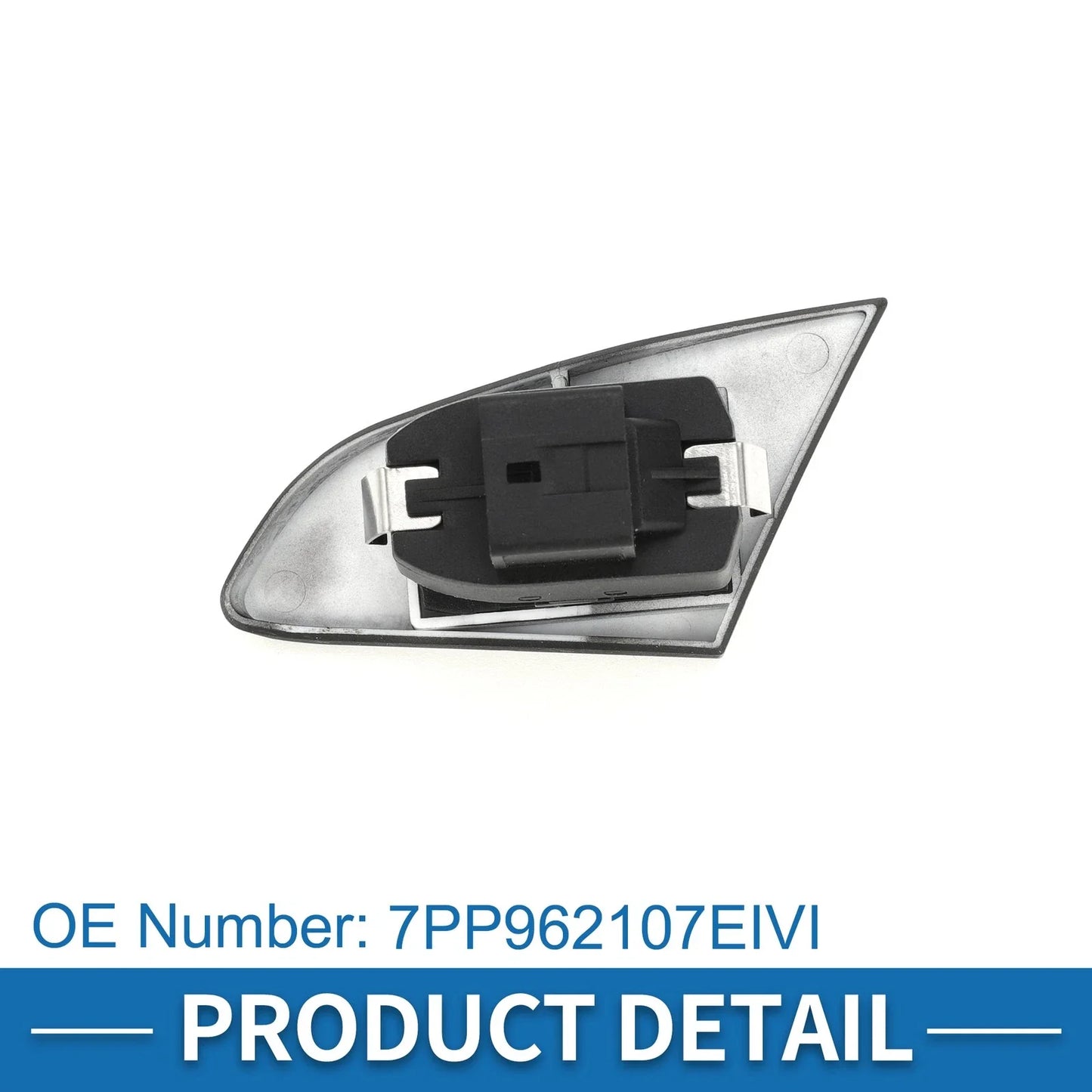 Car Door Lock Switch for Porsche Cayenne Panamera (2011-2023) Black Plastic