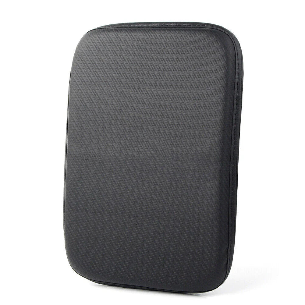 Carbon Center Console Armrest Cushion Mat Cover for Mercedes-Benz (All Years)