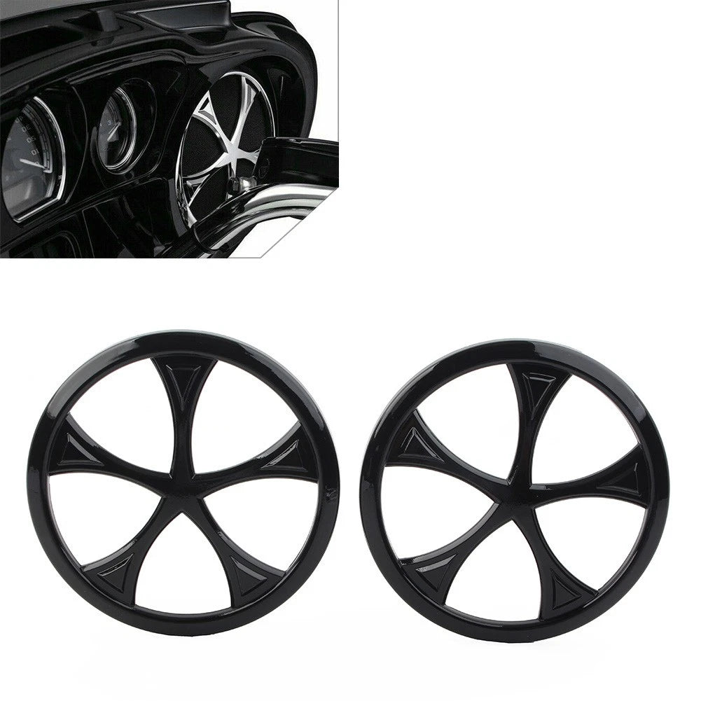 Front Speaker Grill Trim Cover for Harley Trike Tri Glide Ultra Classic (2014–2022)