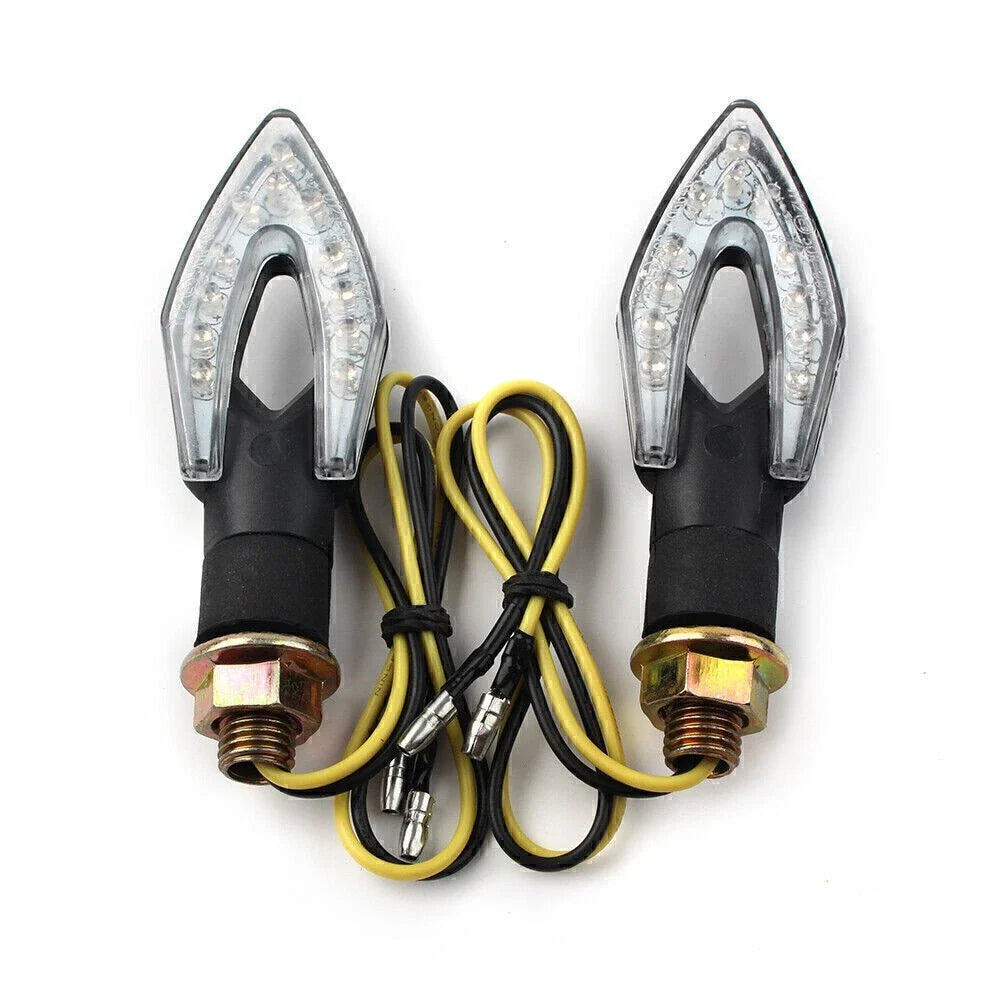 12V Turn Signal Lights for Harley Honda Yamaha Universal Motorcycle