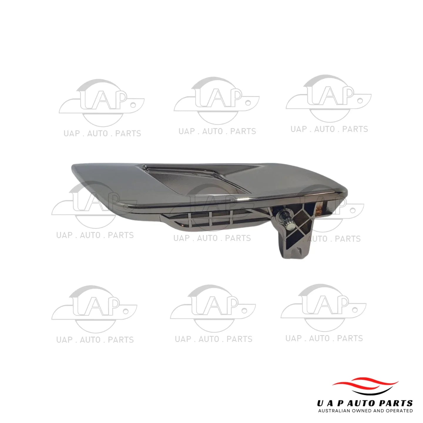 Right Inner Door Handle Dark Chrome for Ford Ranger (2011–2022)