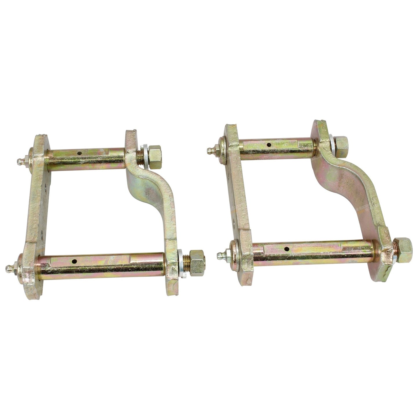 2 Rear Leaf Spring Shackles for Toyota Hilux (2015–On)