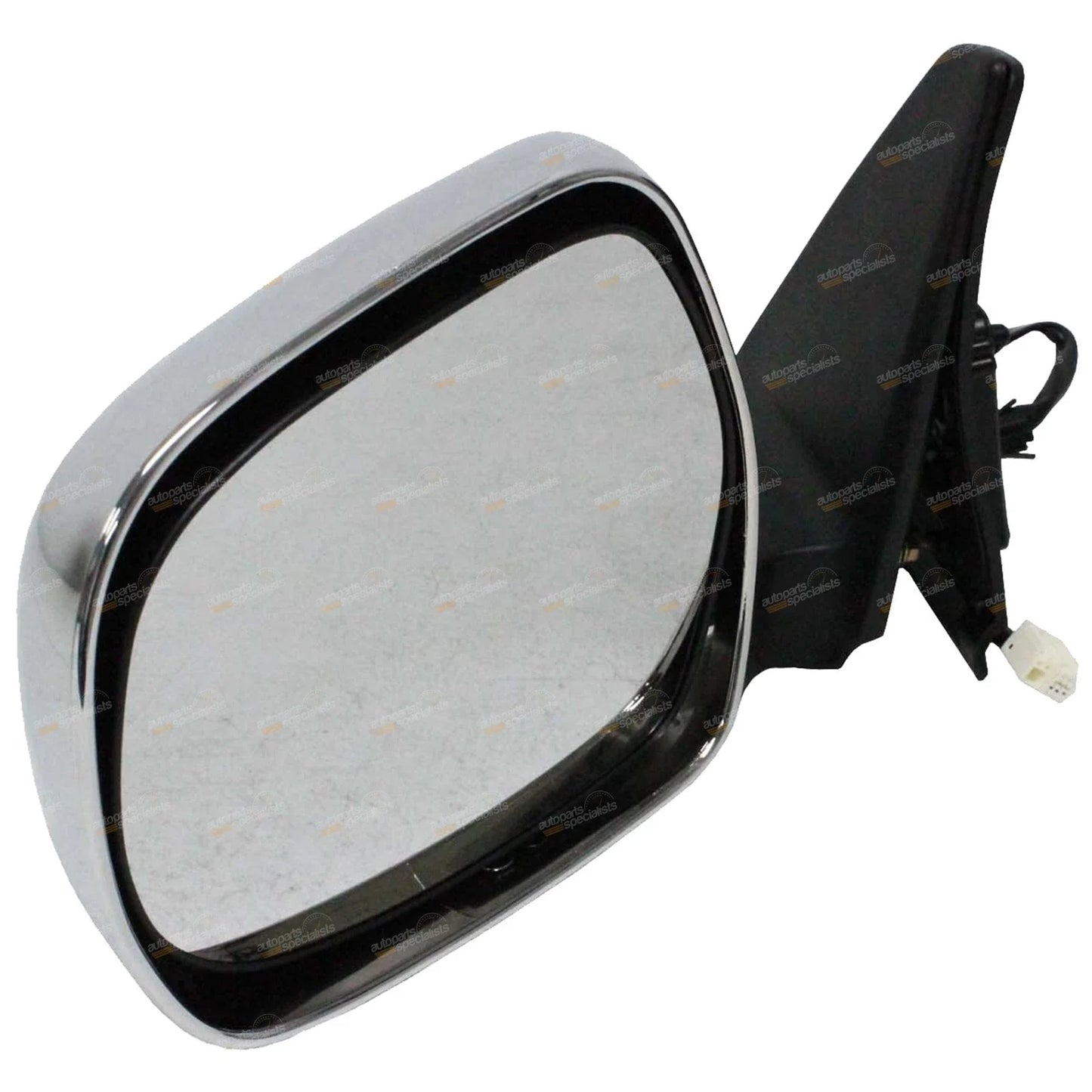 LH Chrome Electric Mirror for Toyota Landcruiser Prado 120 Series (2002–2009)