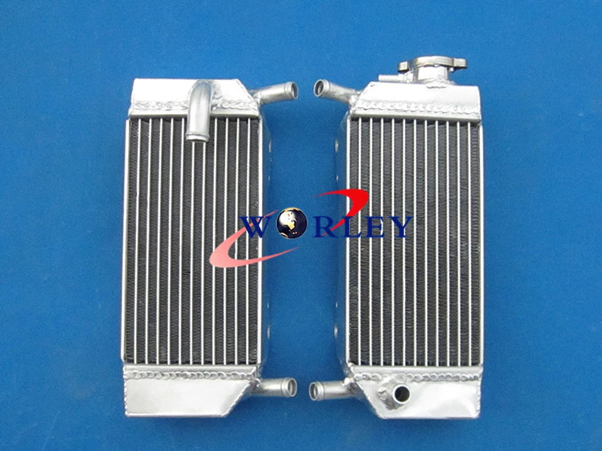 Aluminum Radiator for Honda CRF250R (2004–2009)