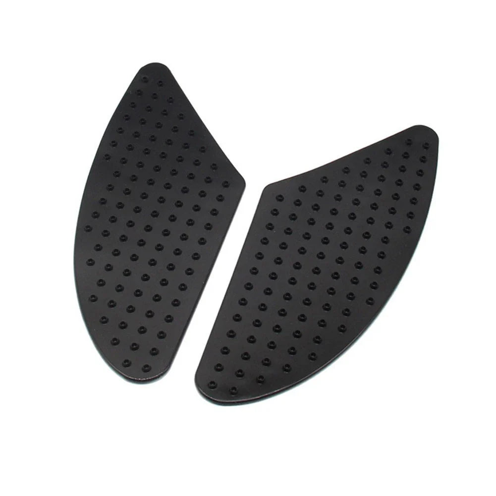 Gas Tank Traction Pad Set / Black / Gas Tank Traction Pad Set for Motorcycle