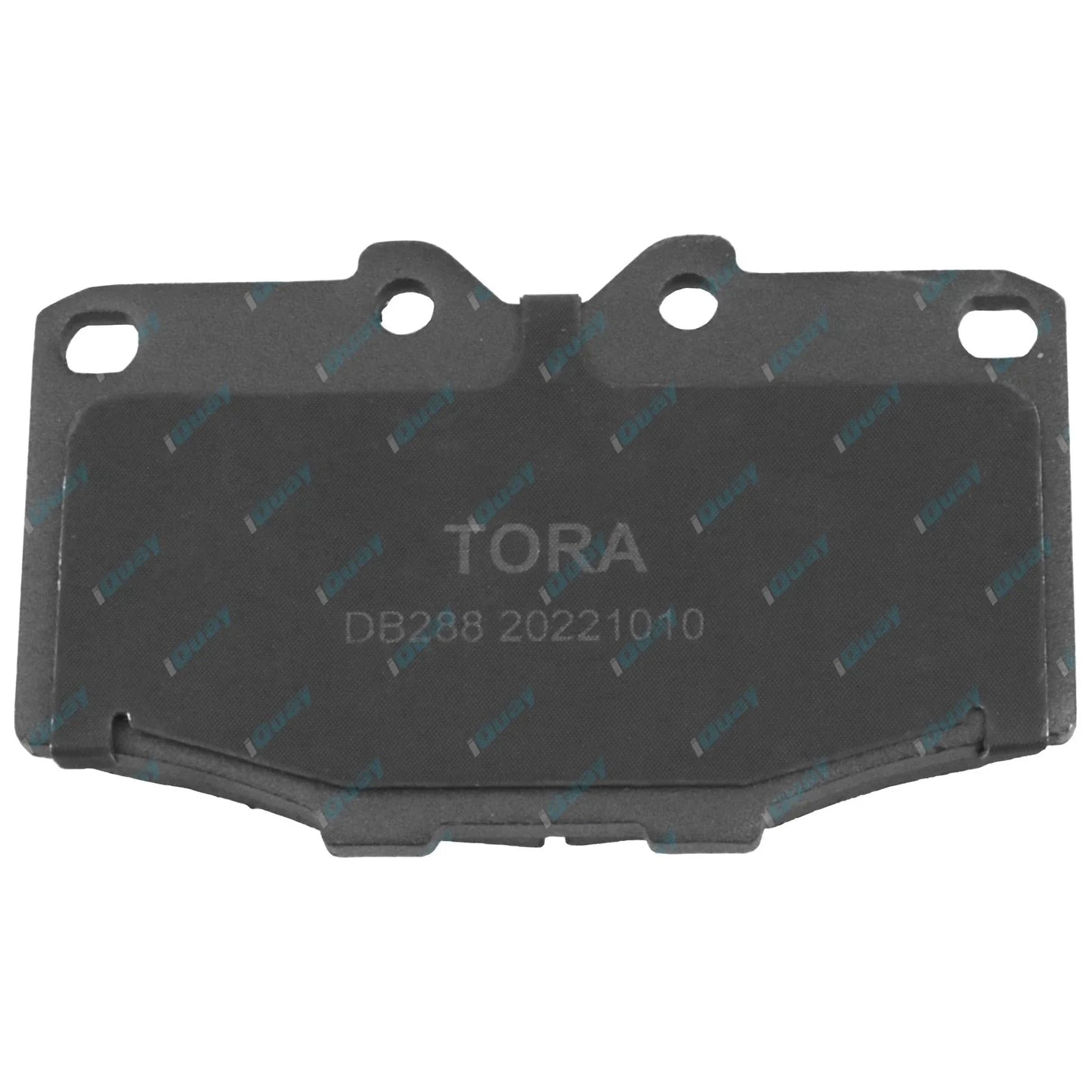Front Disc Brake Pad Set for Toyota Bundera RJ70 LJ70 LJ71 84~91 Land Cruiser