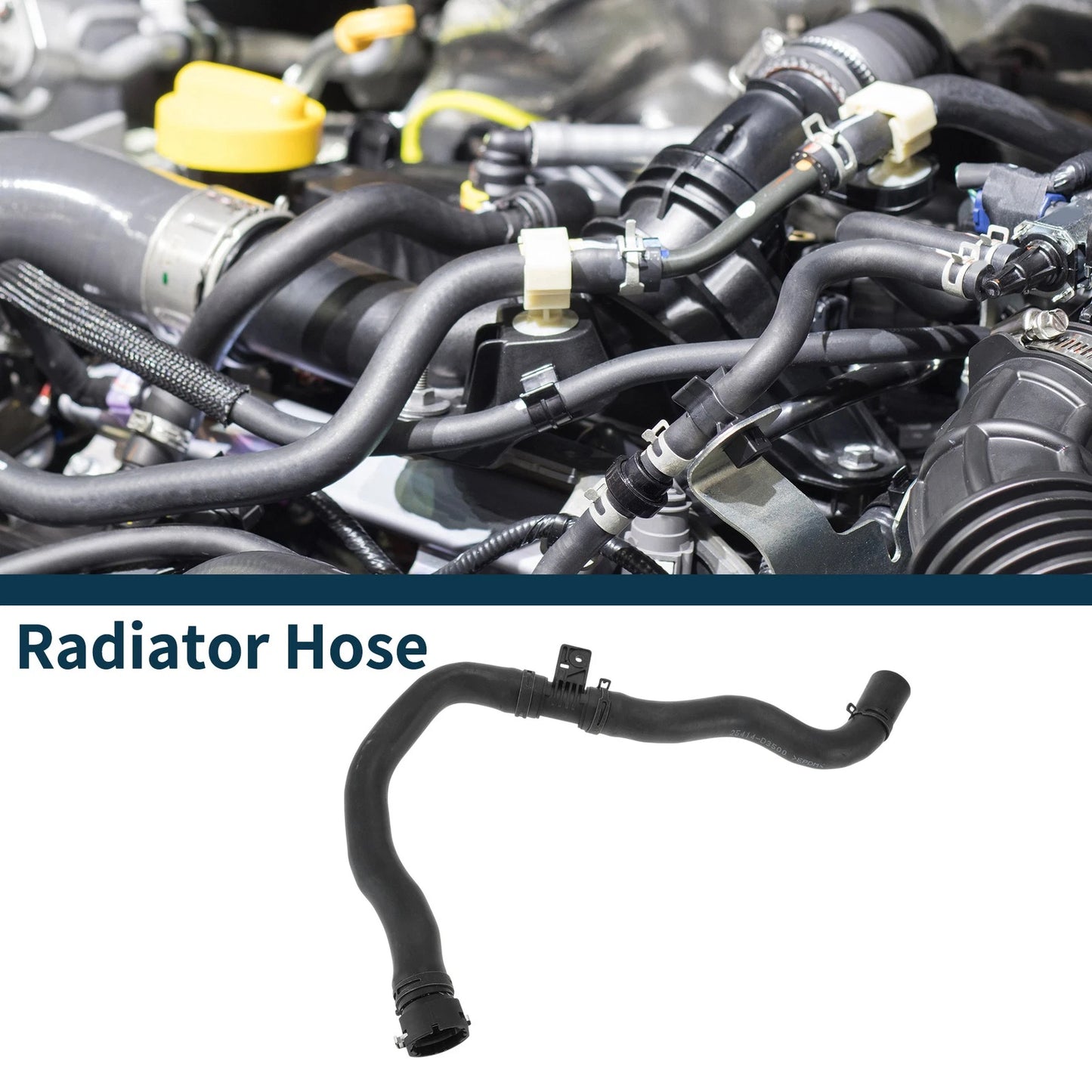Radiator Hose No. 25414D3500 for Hyundai Tucson (2016–2021)