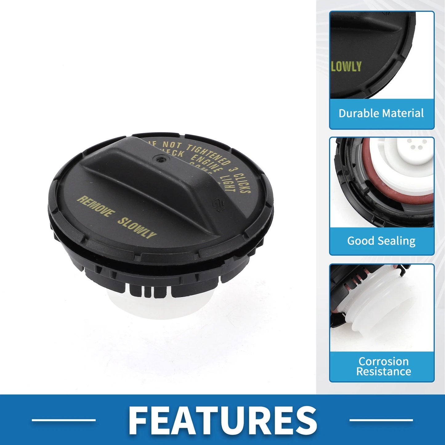 Gas Fuel Filler Cap No. 17670S5AA32 for Honda Civic (2001–2005)