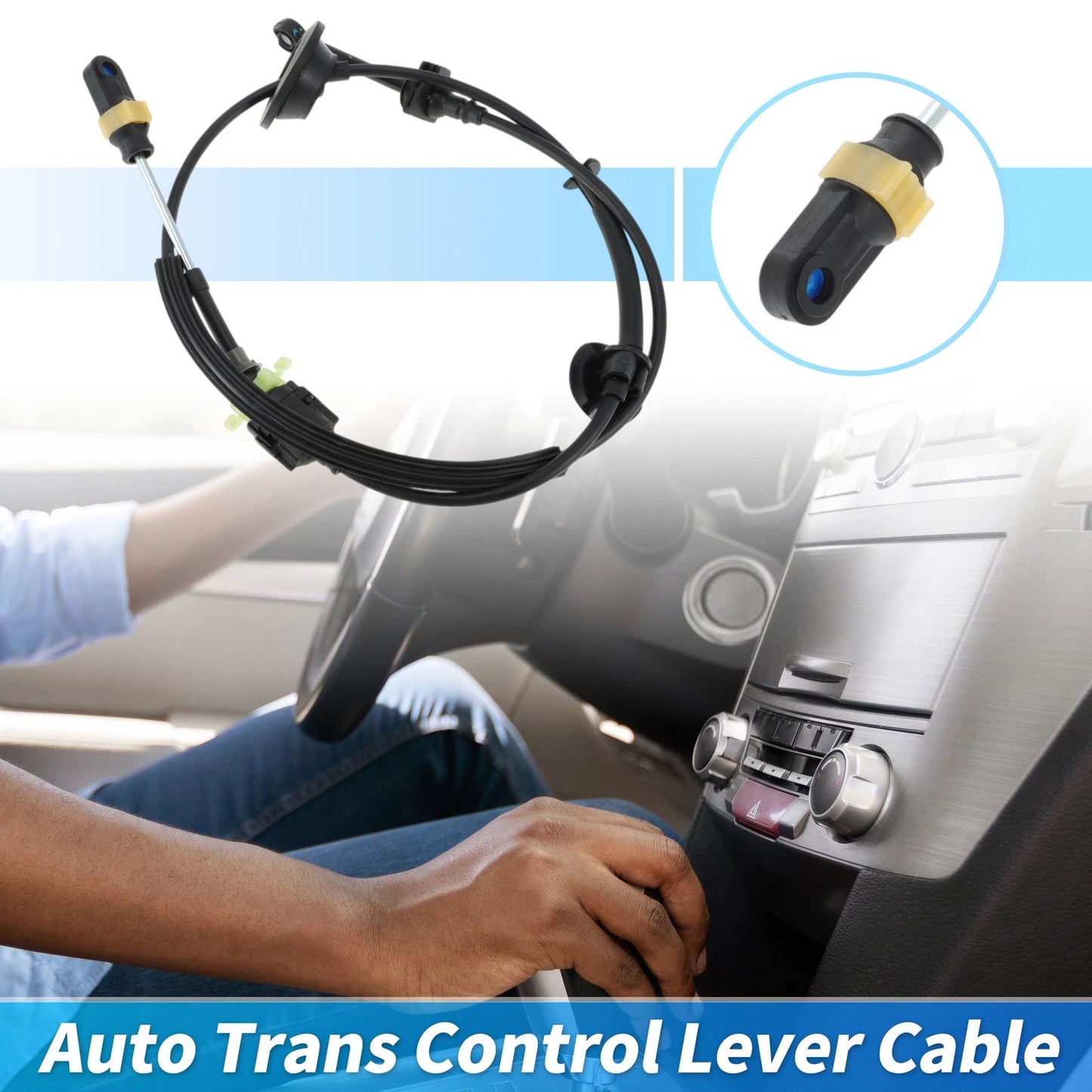 Auto Trans Gear Shifter Cable No.DC3Z7E395A for Ford F250 F350 F450 F550 (2011–2016)