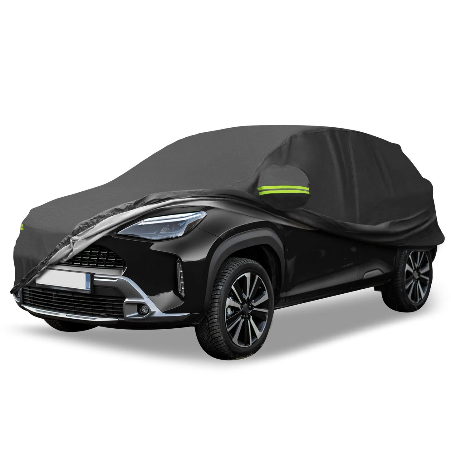Waterproof Car Cover with Zipper for Toyota Yaris Cross (2021–2023)