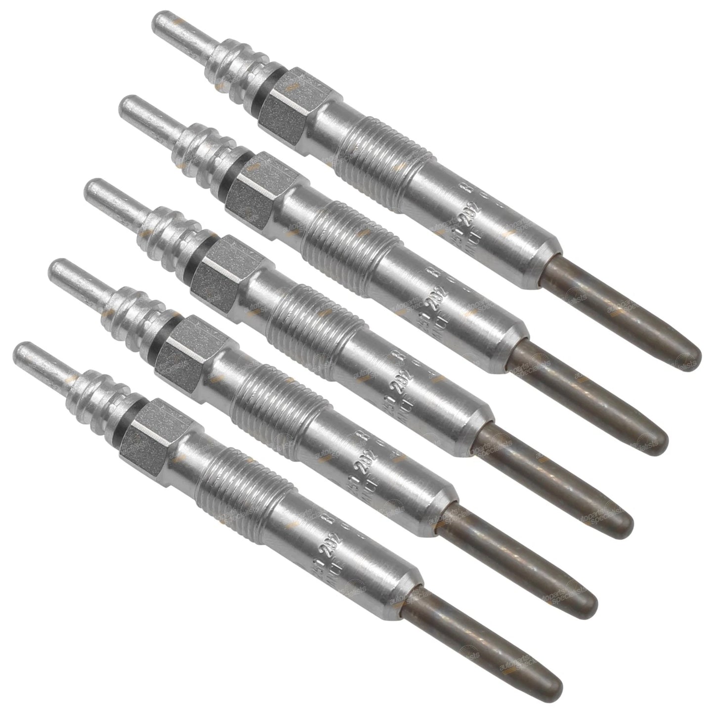 Set of 5 Glow Plugs for VW Transporter T4 (1999–2004)