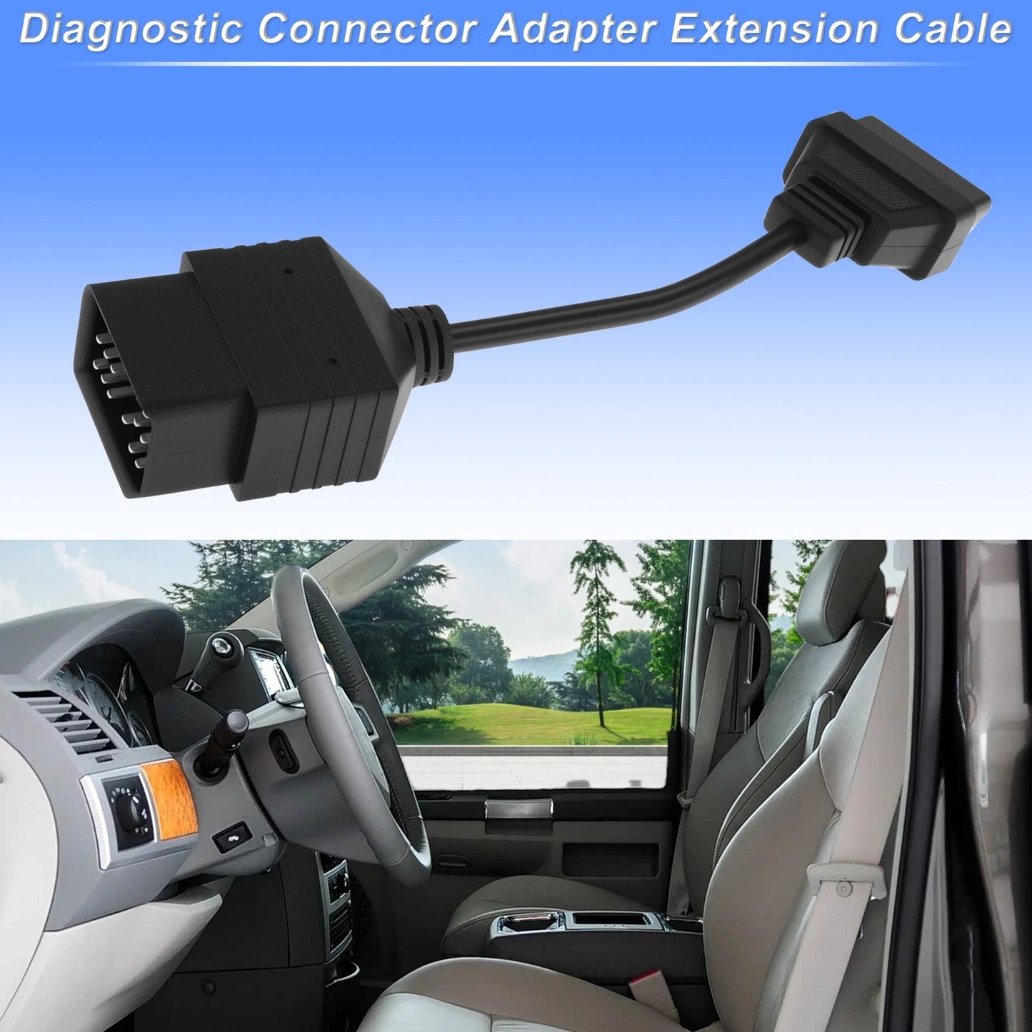 Diagnostic Cable for Toyota 4Runner, Camry (1990–1995)