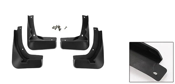 4Pcs Mud Flap Splash Guard Fender for Volkswagen GTI (2015-2017)