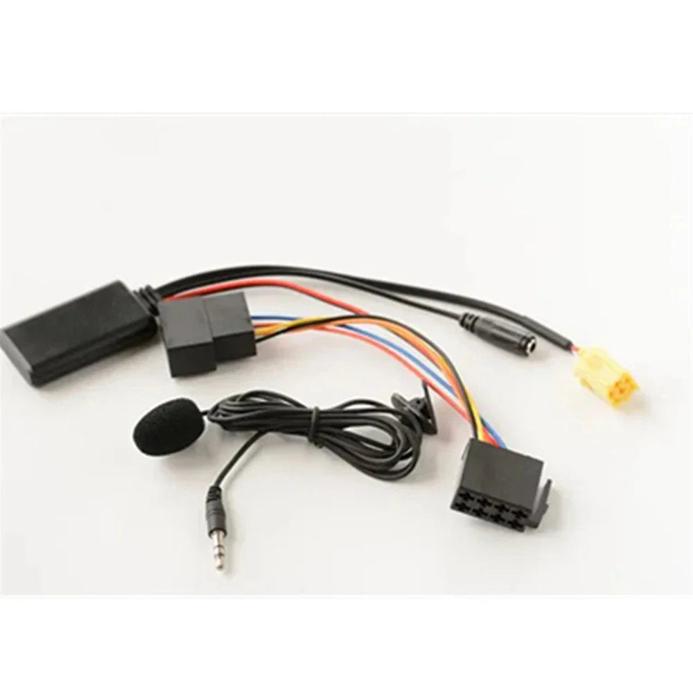 Bluetooth 5.0 AUX Cable Microphone Adapter for Fiat
